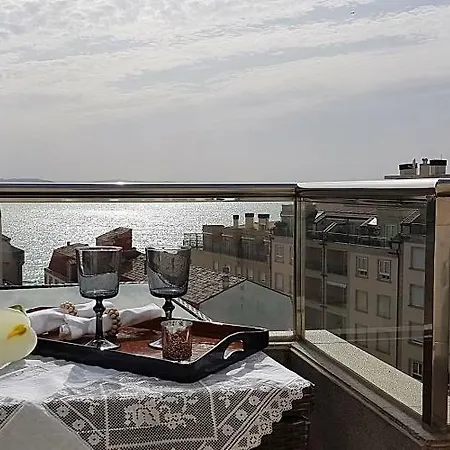 Sanxenxo Апартаменти Саншеншо